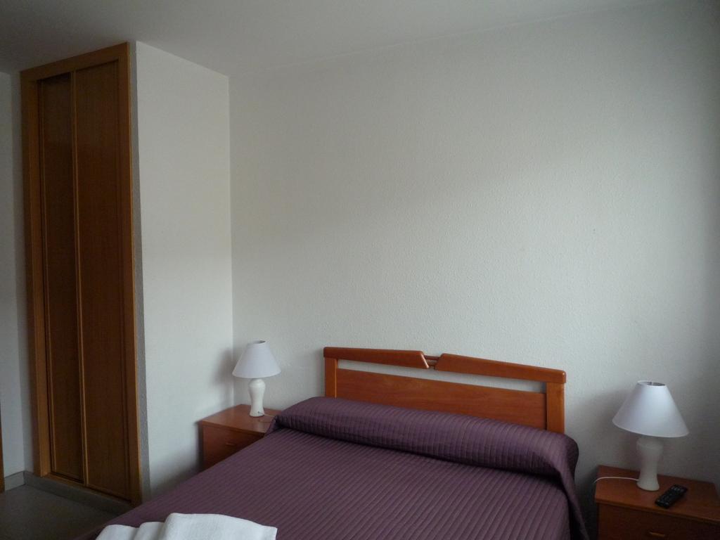 Hostal Residencia Ponte Vella لوغو الغرفة الصورة