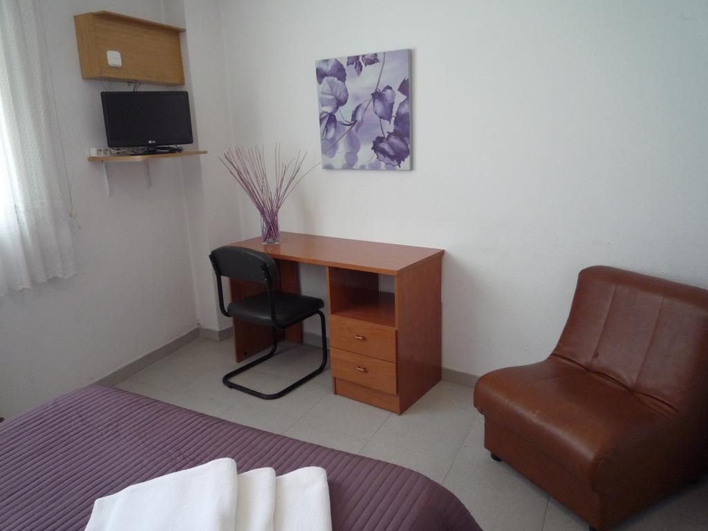 Hostal Residencia Ponte Vella لوغو الغرفة الصورة